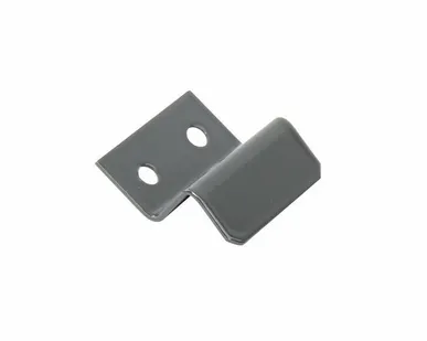 фото Кронштейн Bauset металл 10мм для МС нижний RAL7016