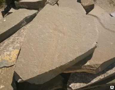 фото Песчаник серо-зеленый 60-80мм