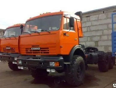 фото КАМАЗ 43118 тягач