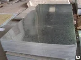 фото Лист оцинкованный 1,1 мм 1х2, сталь 08ПС2, 08СП2, 08КП, ХШ