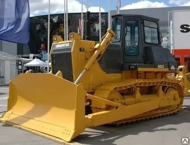 фото Бульдозер SHANTUI SD23 без рыхлителя