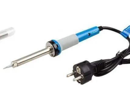 Фото №0 Электропаяльник 60 Вт, ЗУБР, жало "ДСС" форма конус / 55402-60