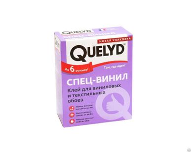 фото Клей для обоев QUELYD Винил 300г 1уп=30шт