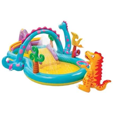 Фото №0 Игровой центр Intex Dinoland