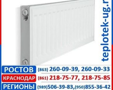 фото Стальные радиаторы Oasis