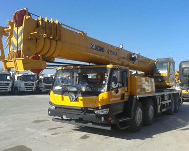 фото Автокран XCMG QY50KS для арктических регионов