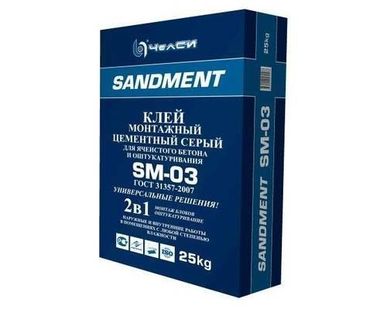 фото Клей для газобетона Челси