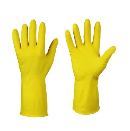 Фото №0 Перчатки хозяйственные Лотос размер XL