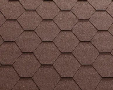 фото Черепица гибкая KATEPAL Однослойная Classic-KL Коричневый (3 м2 / упак)