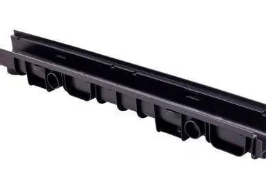 фото Канал водоотводный 60 (черный), 1,015*0,138*0,100м