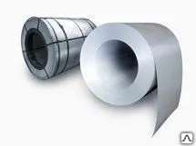 Фото №0 Лист оцинкованный 0.8, 0.9 08ПС рулон