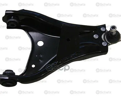 фото Рычаг подвески (передний правый нижний) DACIA DUSTER (HS) 10-18 Schatz арт. S25451R