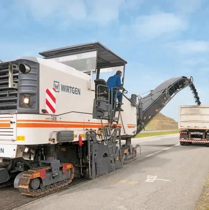 Фото №0 Аренда дорожной фрезы Wirtgen W200