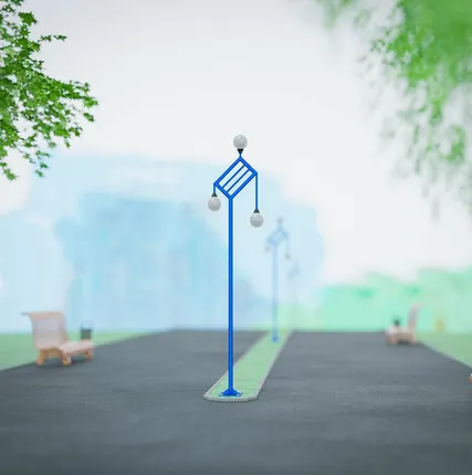 Фото №0 Декоративная опора «1М-Модель»