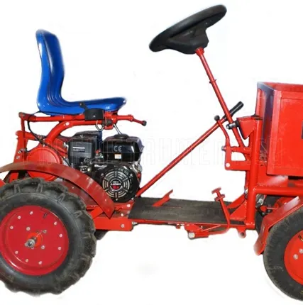 Фото №1 Минитрактор с кузовом