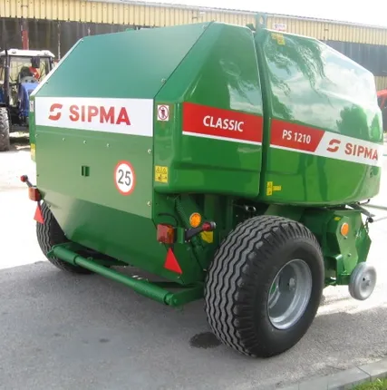 Фото №1 Пресс-подборщик Sipma PS 1210 Classic (цепная, 1,2х1,2)