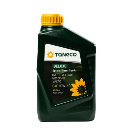 Фото №0 Масло моторное синтетическое TANECO Deluxe Special Diesel Synth 10W-40 1 л 10W-40