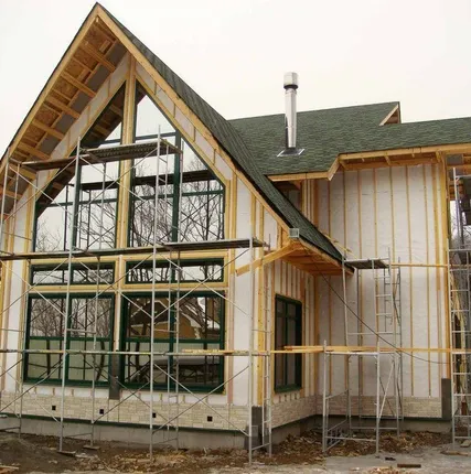 Фото №0 Фасадные работы