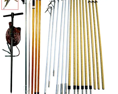 фото Комплект штанг для заземления воздушных линий КШЗ-10Н Энергозащита