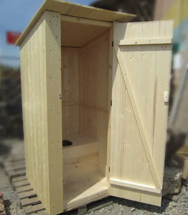 Фото №0 Туалет дачный