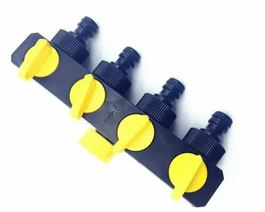 фото Разветвитель для таймеров полива 3/4"