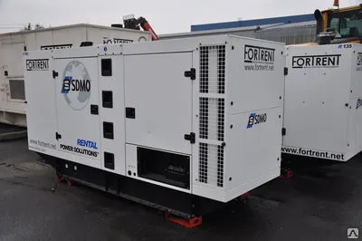 Фото №0 Аренда дизель генератора FG Wilson P30