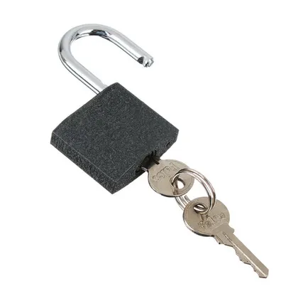 Фото №0 Замок навесной "Серый металл" 50мм