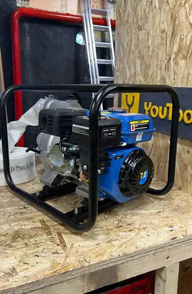 Фото №0 Мотопомпы Workmaster GPL-80T