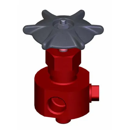 Фото №0 1093-10-0, Клапан трехходовой