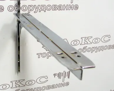 фото Кронштейн для стекла, L=300мм, хром