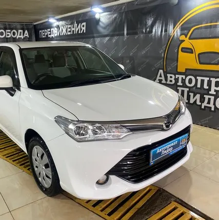 Фото №0 TOYOTA COROLLA AXIO