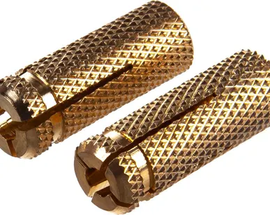 фото Анкер забиваемый латунный М10 (2 шт), ГОСКРЕП 5-0010250