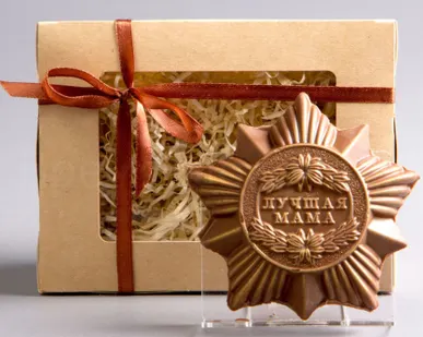 фото Шоколад фигурный  в подарочной упаковке