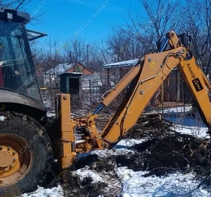 Фото №3 Аренда экскаватора-погрузчика Case 580 T, Ростов-на-Дону