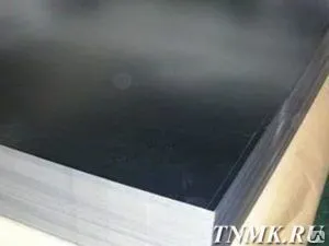 Фото №0 Лист вольфрамовый 0,15 мм ВНР