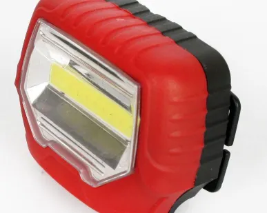 фото Фонарь налобный 922-TH (3Ватт COB LED 1 режим 3хR6 блист-пакет красн.+черн) Ultraflash 12855