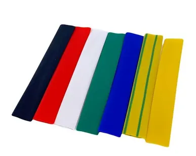 фото Набор термоусадочных трубок 7 цветов по 10см. RIPO Plus 5.0 / 2.5 (1 упк.)