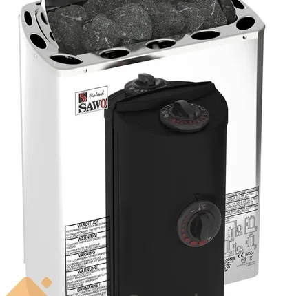 Фото №1 Печь для сауны Sawo Mini X MX 30 NB Z (с пультом, снаружи нержавейка, внутри оцинковка)