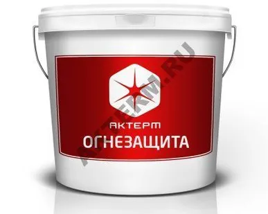 фото Огнезащита Актерм