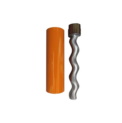 Фото №0 Шнековая пара для инъекционного шнекового насоса