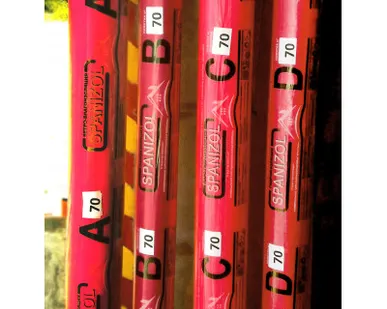 фото Супердиффузионная мембрана 2-слойная SpanIzol АМ (70м2)