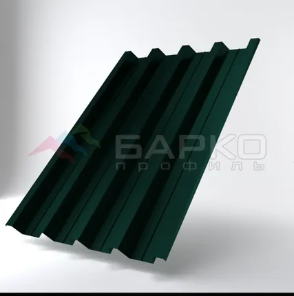 Фото №0 Профлист Н-60 -902мм(845 мм) RAL 6005 Полиэстер 0.7