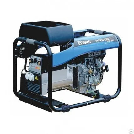 Фото №0 Сварочный генератор SDMO Weldarc 180 DE C 4 квт