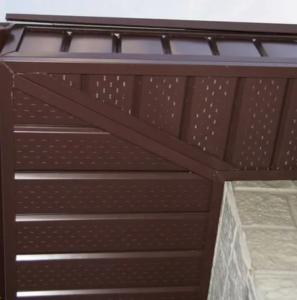 Фото №0 Софит с перфорацией (полиэстер)