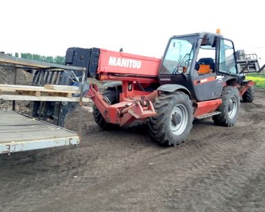 фото Телескопический погрузчик Manitou 1840