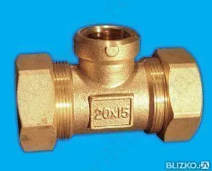 фото Neptun, Тройник 15 * Вр 1/2"