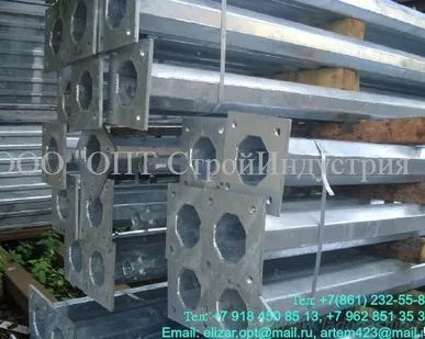 фото Опора ТАНС.12.122.100, опора НФГ-8.0-05-ц