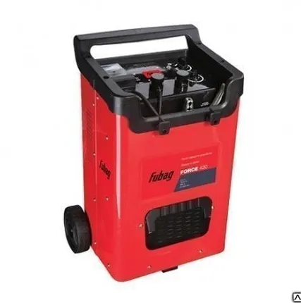 Фото №0 Пуско-зарядное устройство FUBAG Force 420