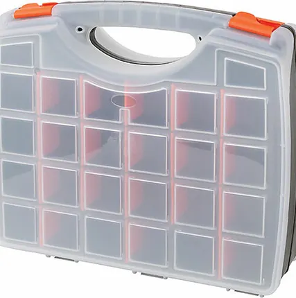 Фото №0 Ящик для крепежа (органайзер) 43х33х8см арт. 65661