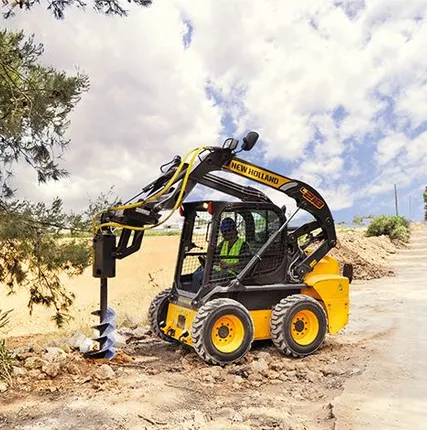 Фото №0 Мини-погрузчик New Holland L218